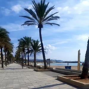  Apartamento En Segunda Linea De Mar, Wifi&a.c España